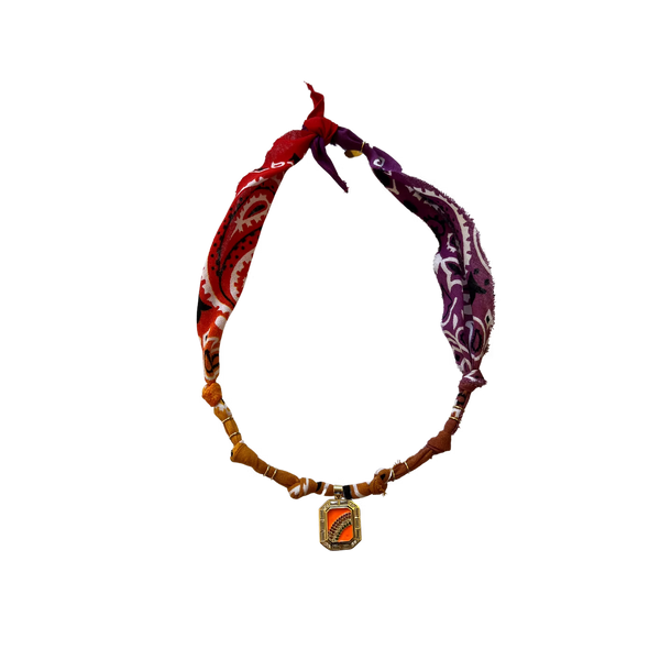 Collier Goodvibes Arc En Ciel Violet Rouge