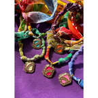 Collier Goodvibes Arc En Ciel Violet Rouge