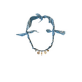 Collier Hydra Island Hippocampe Ciel