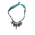 Collier Hydra Island Multi Gouttes Bleu