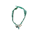 Collier Hydra Island Perle Fish Aqua