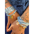 Collier Hydra Island Poisson Lucky Ciel