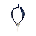 Collier Hydra Island Poisson Perle Outremer