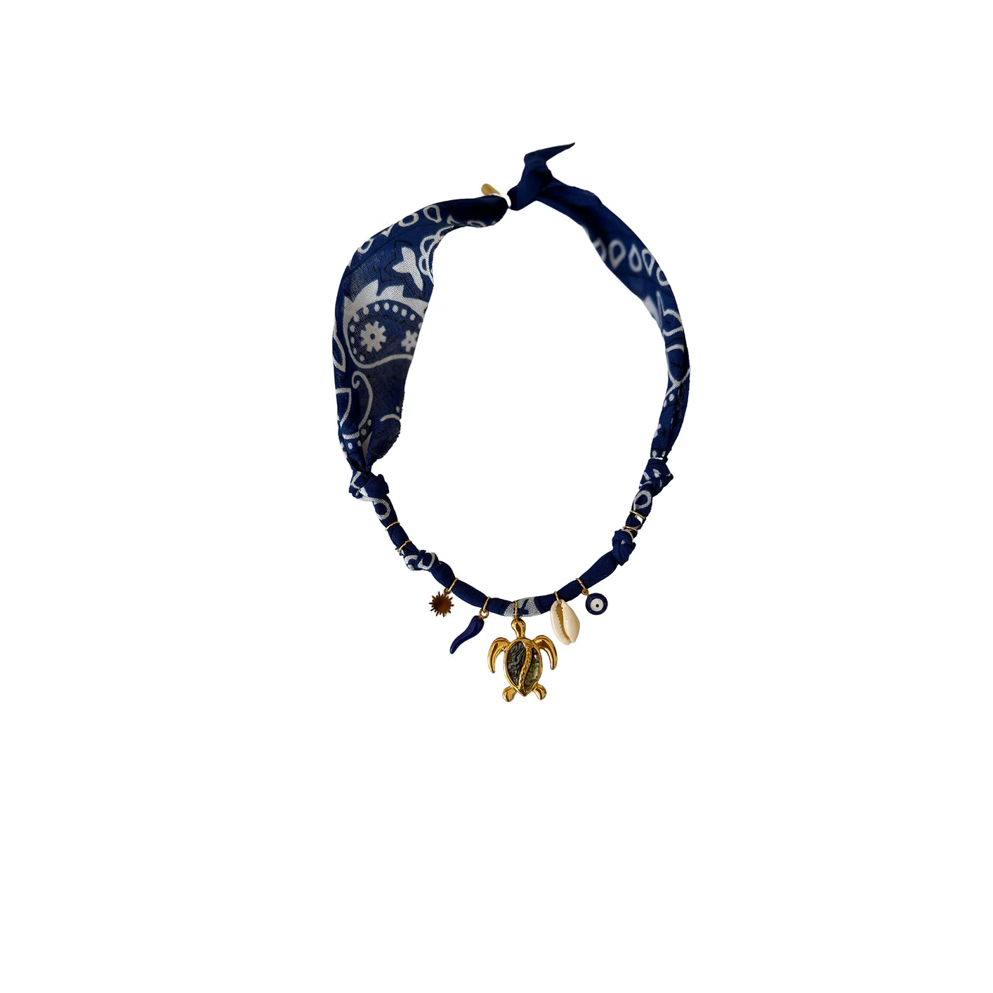 Collier Hydra Island Tortue Outremer