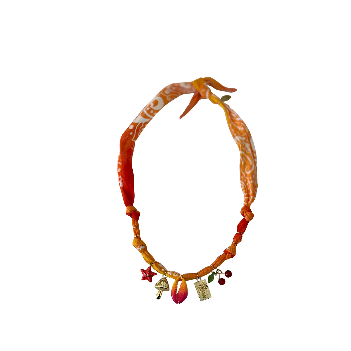 Collier Ibiza Sunrise Coquillage