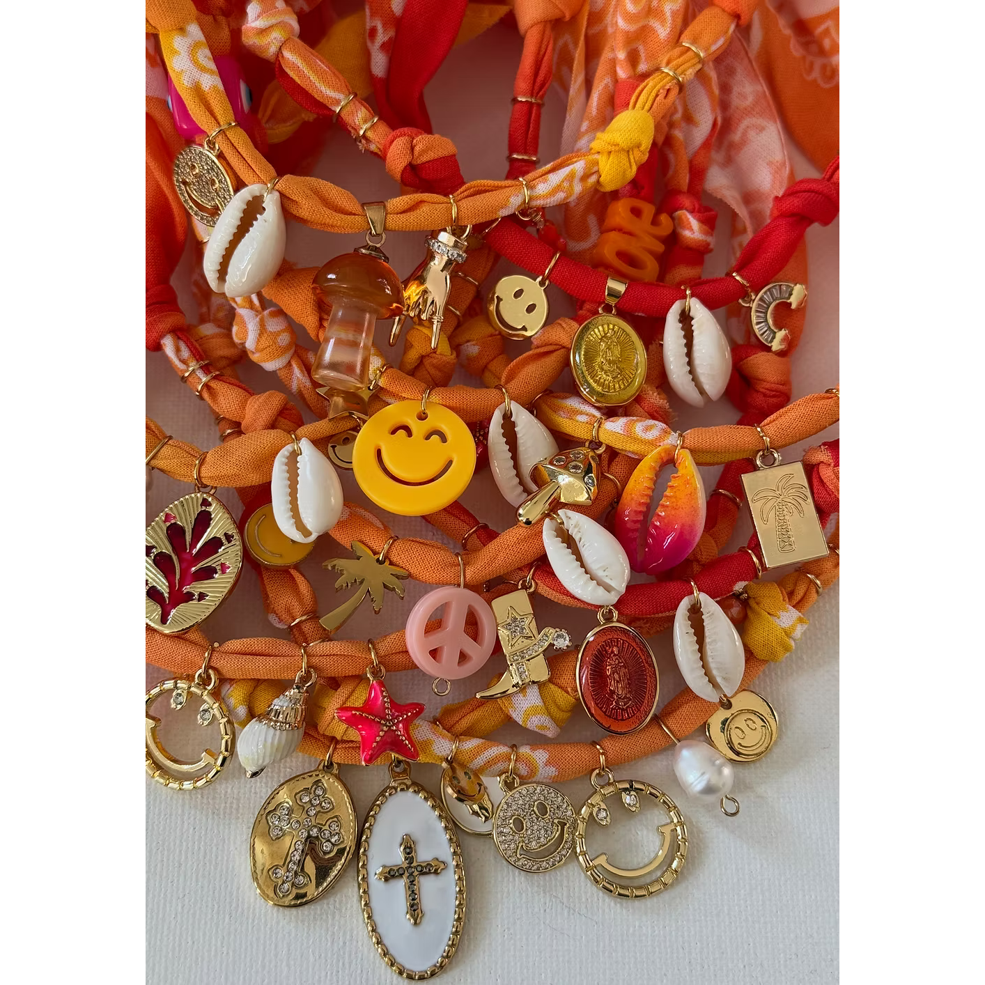 Collier Ibiza Sunrise Peace