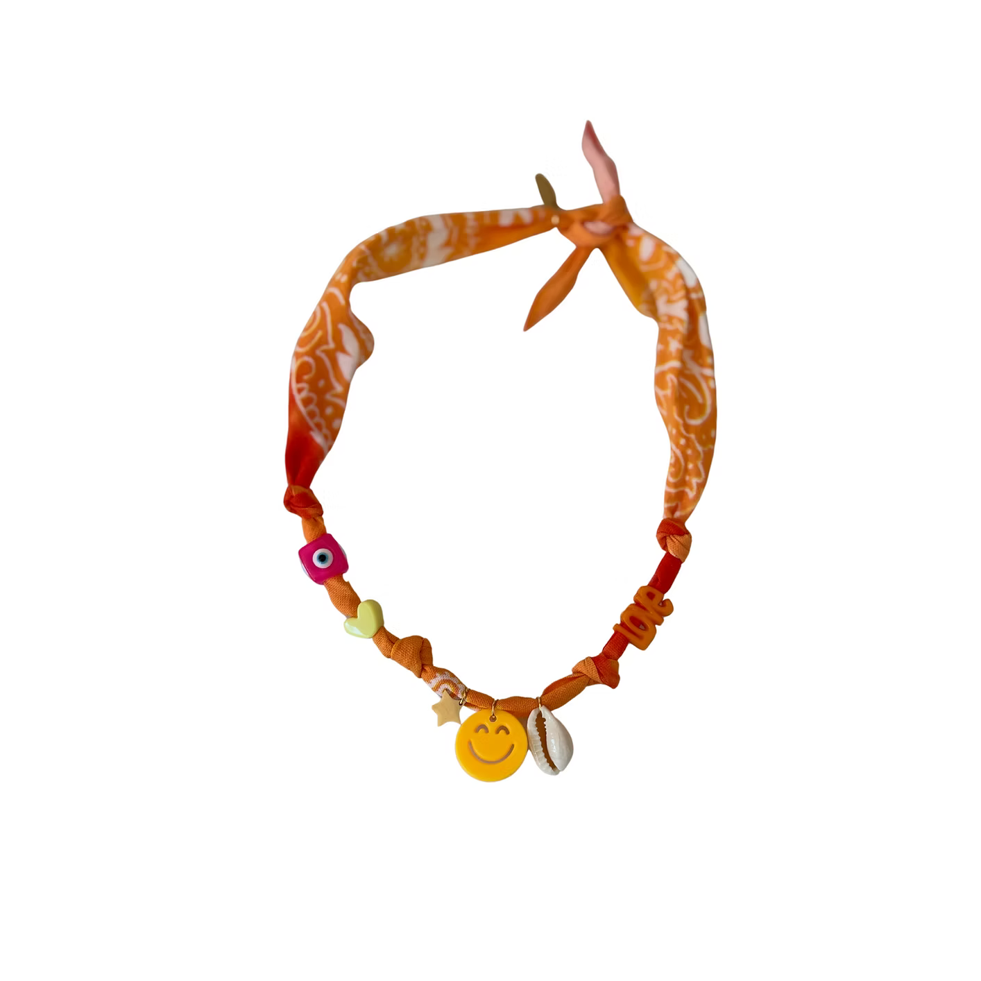 Collier Ibiza Sunrise Smile Love