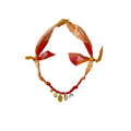 Collier Ibiza Sunrise Vierge Jaune