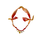 Collier Ibiza Sunrise Vierge Jaune