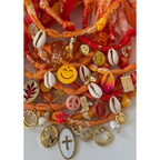 Collier Ibiza Sunrise Vierge Jaune