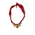 Collier One Love Multi Cœurs Rouge