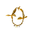 Collier Santa Giulia Palmier Mangue