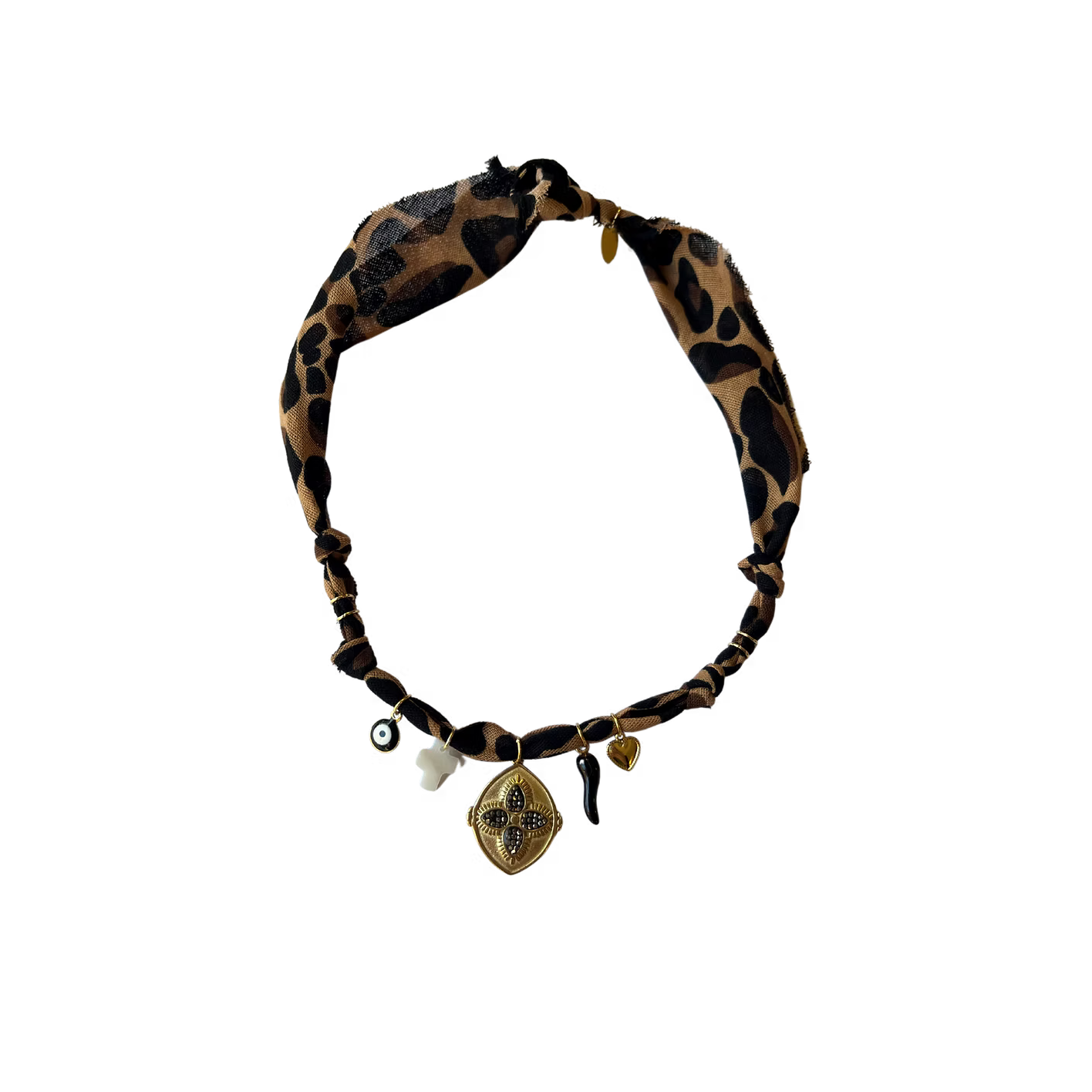 Collier Spiritus Losange Léo