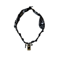 Collier Spiritus Tarot Soleil Noir