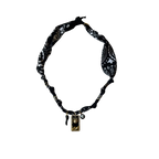 Collier Spiritus Tarot Soleil Noir
