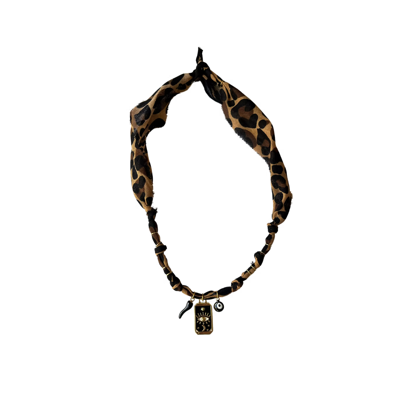Collier Spiritus Œil Tarot Léo