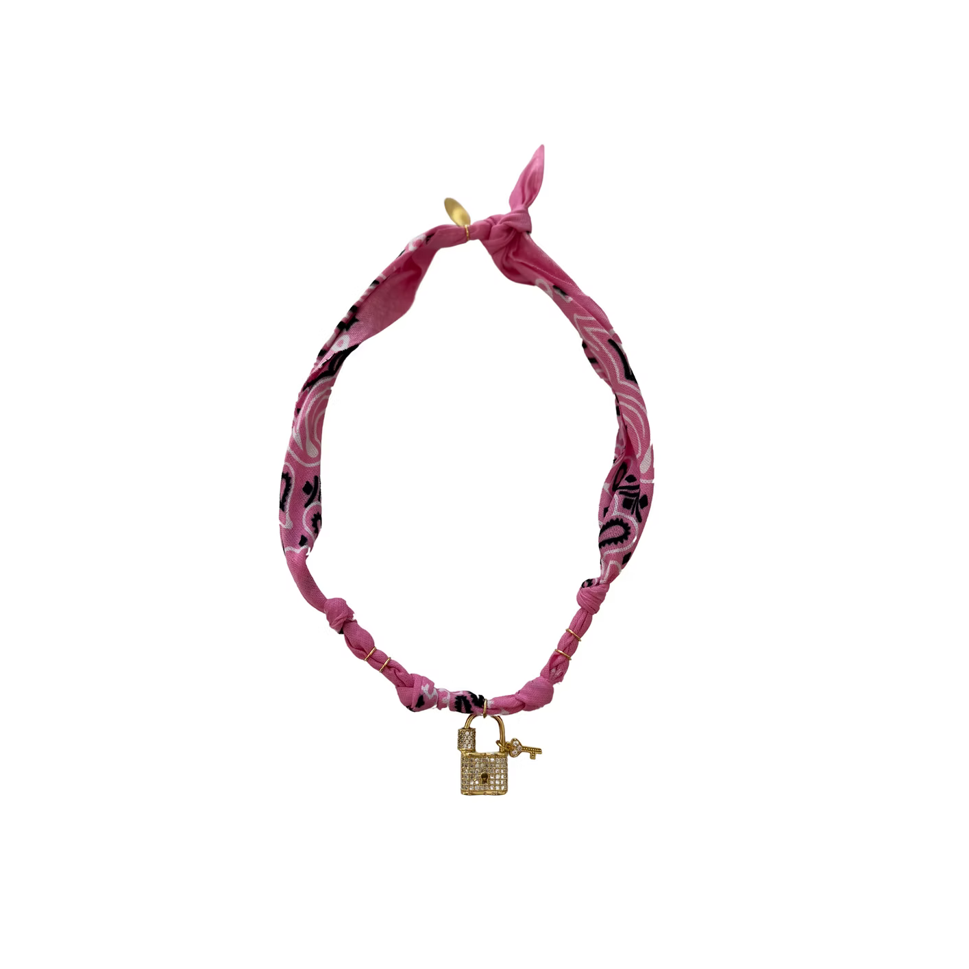 Collier Vegas Members Cadenas Rose
