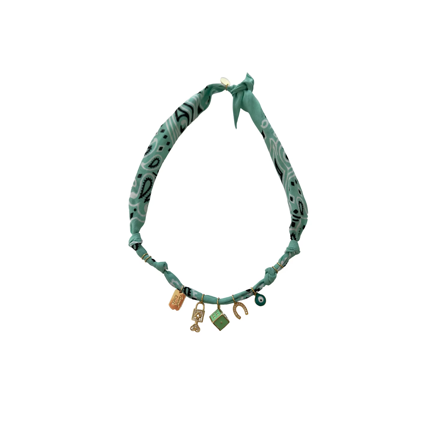 Collier Vegas Members Dé Aqua