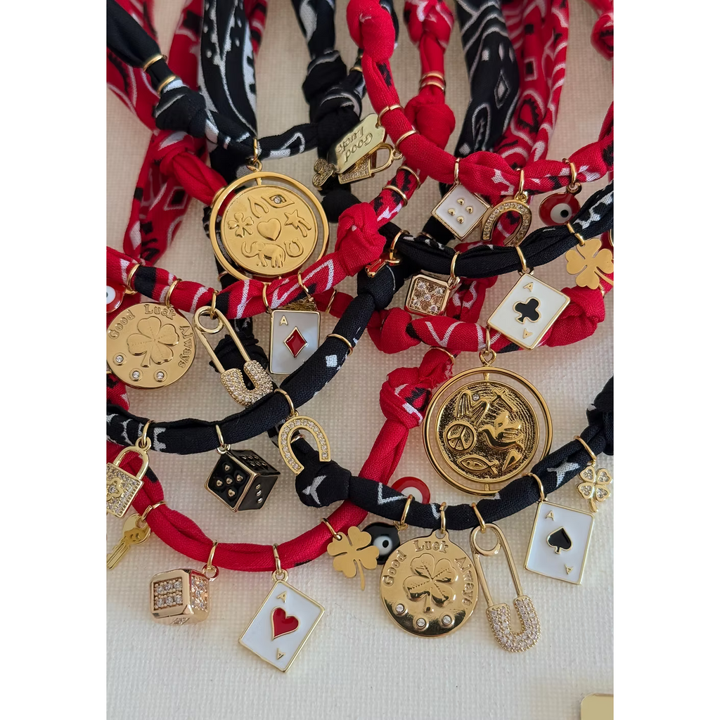 Collier Vegas Members Dé Noir