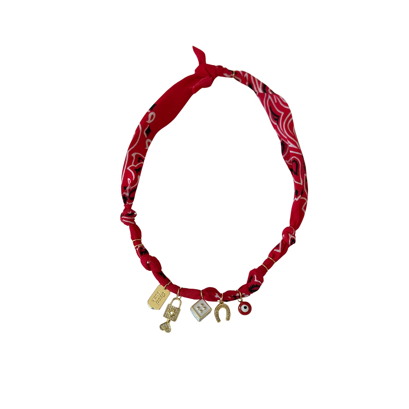 Collier Vegas Members Dé Rouge