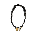 Collier Vegas Members Epingle Noir