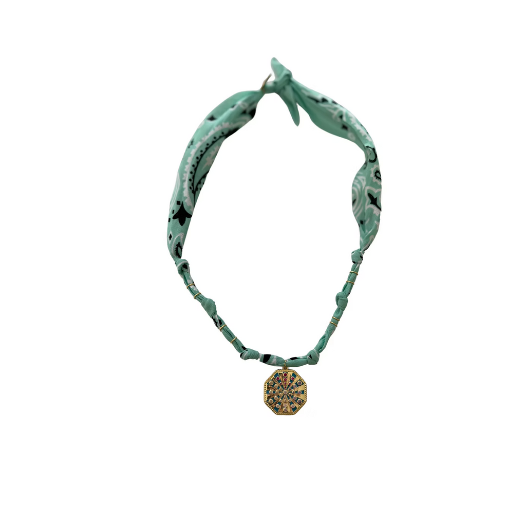 Collier Vegas Members Roulette Aqua