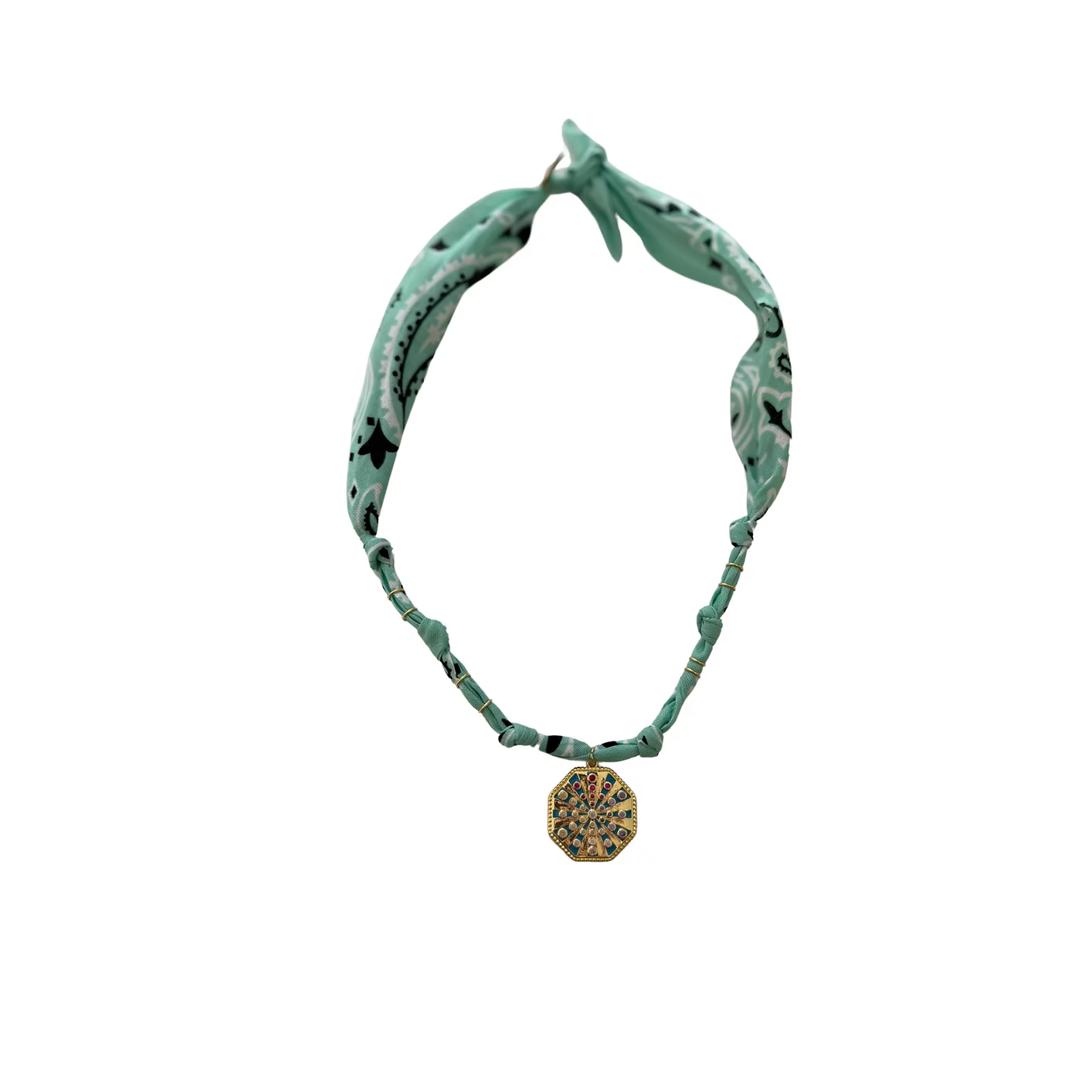 Collier Vegas Members Roulette Aqua