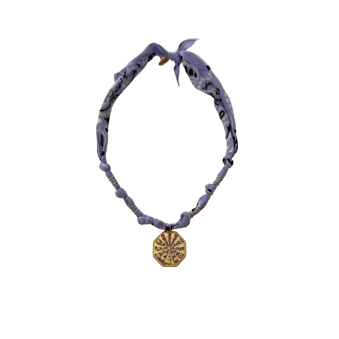 Collier Vegas Members Roulette Lilas