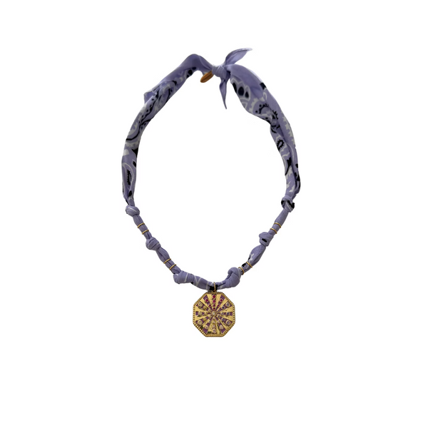 Collier Vegas Members Roulette Lilas