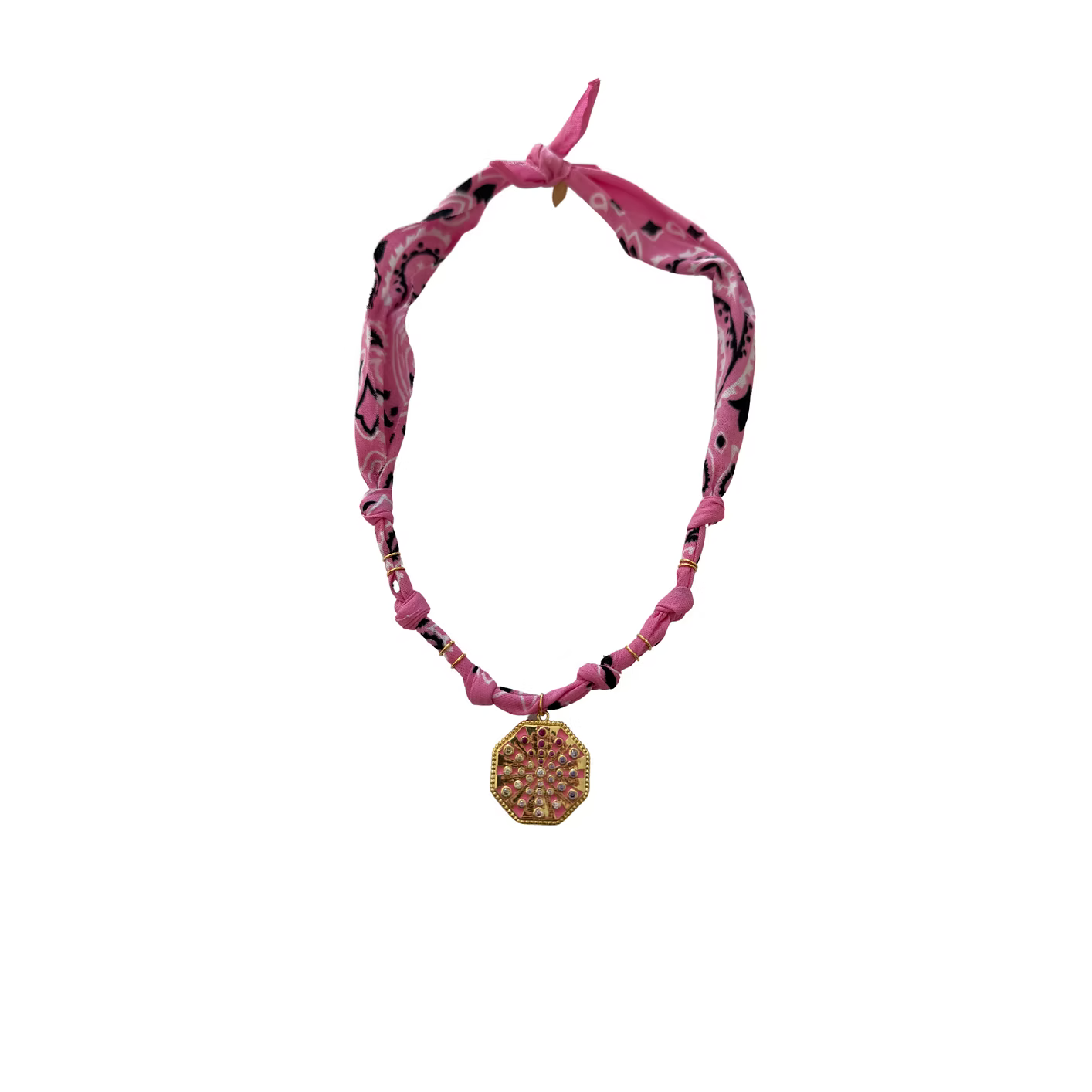 Collier Vegas Members Roulette Rose