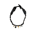 Collier « Léo Summer » Palmier Noir