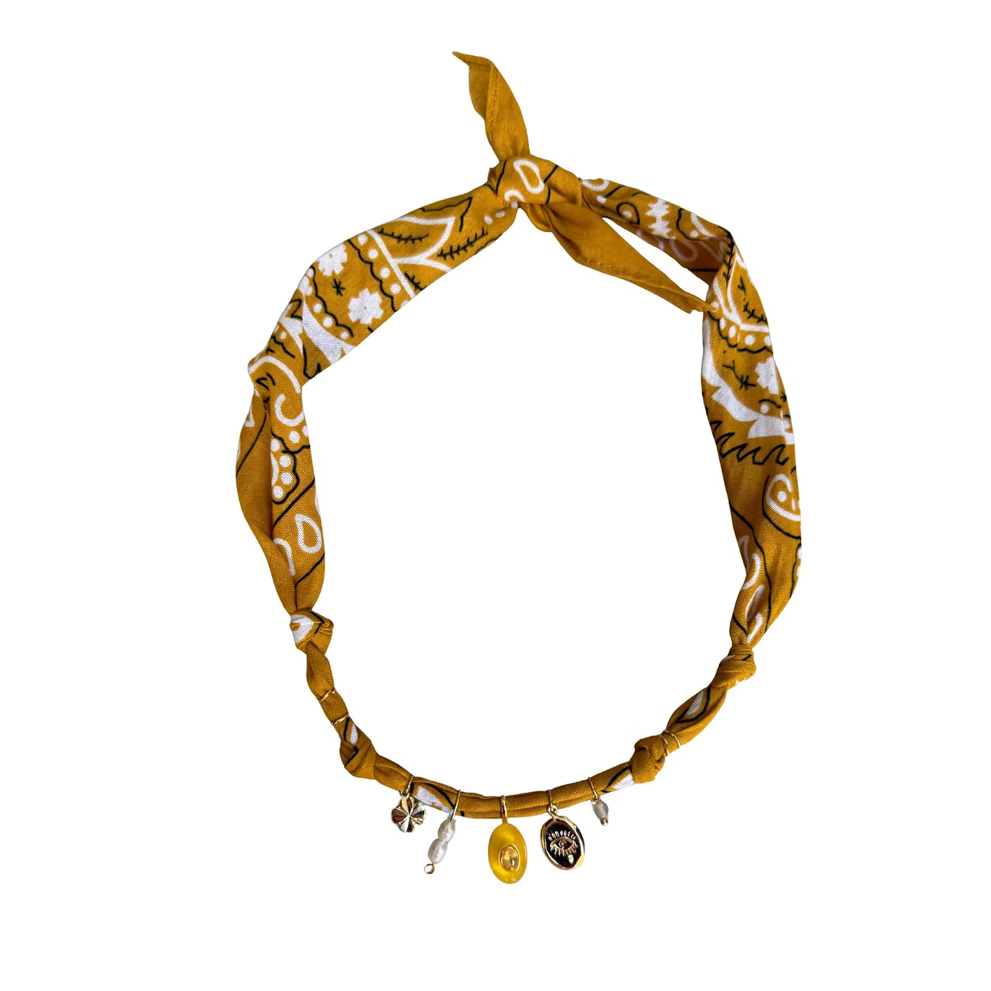 Collier « Varanasi » Pierre Moutarde