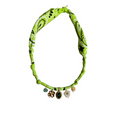 Collier « Varanasi » Stras Anis