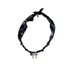 Collier « Antique » Fer À Cheval Marine