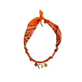 Collier « Varanasi » Fer À Cheval Orange