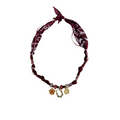 Collier « Varanasi » Fer À Cheval Bordeau