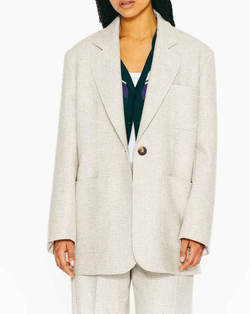 Margaux Lonnberg - Veste  Coltman - Off White