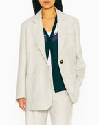 Margaux Lonnberg - Veste  Coltman - Off White