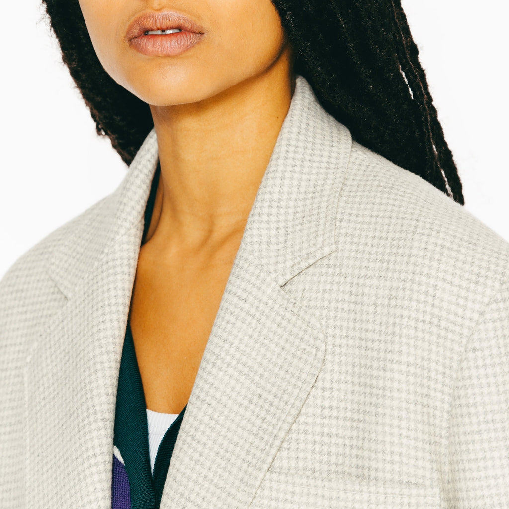 Margaux Lonnberg - Veste  Coltman - Off White