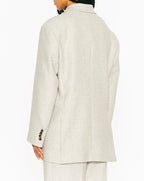 Margaux Lonnberg - Veste  Coltman - Off White
