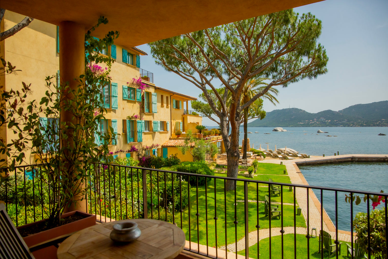 Chambre Double Avec Terrasse Vue Mer