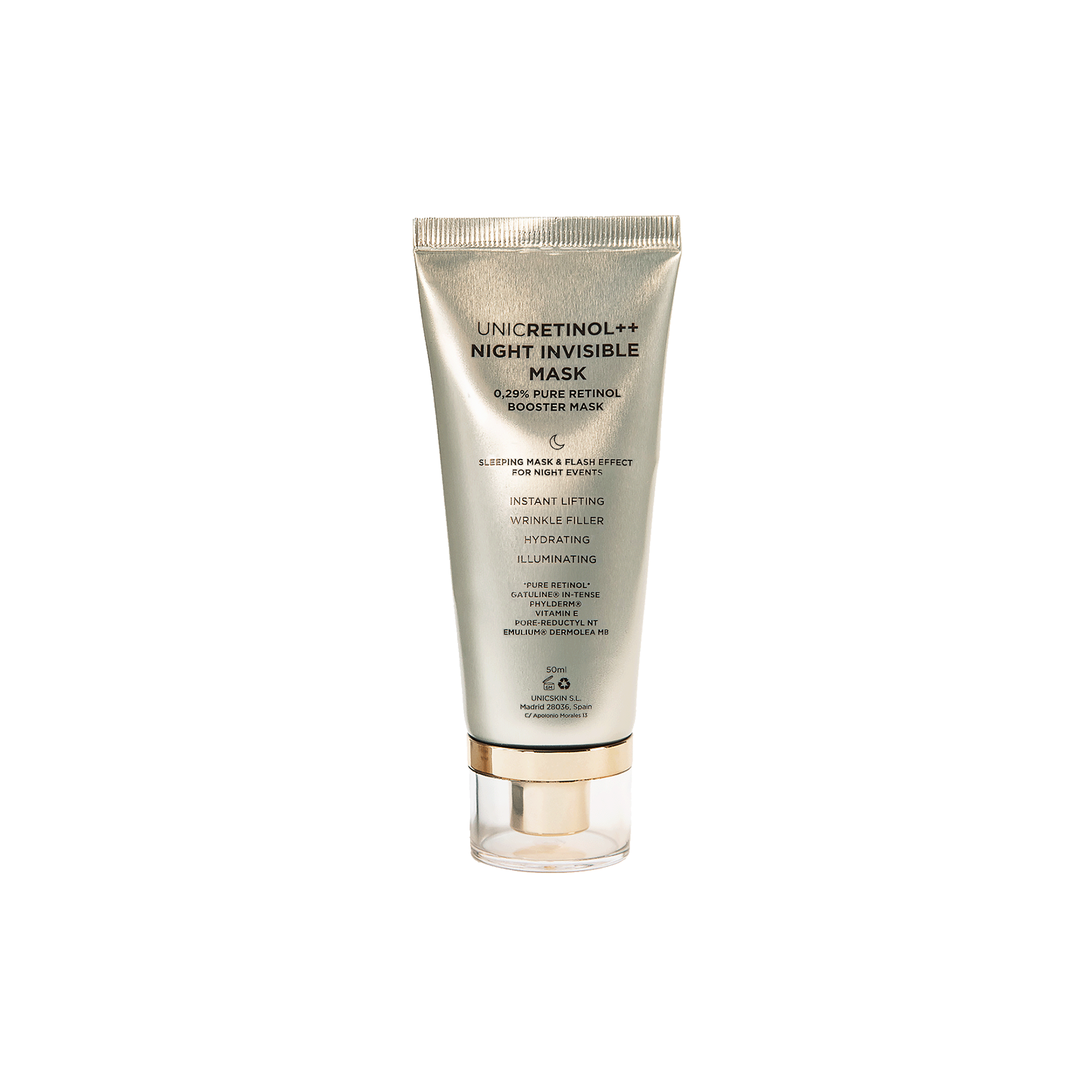 Masque Unicretinol++ Invisible Night