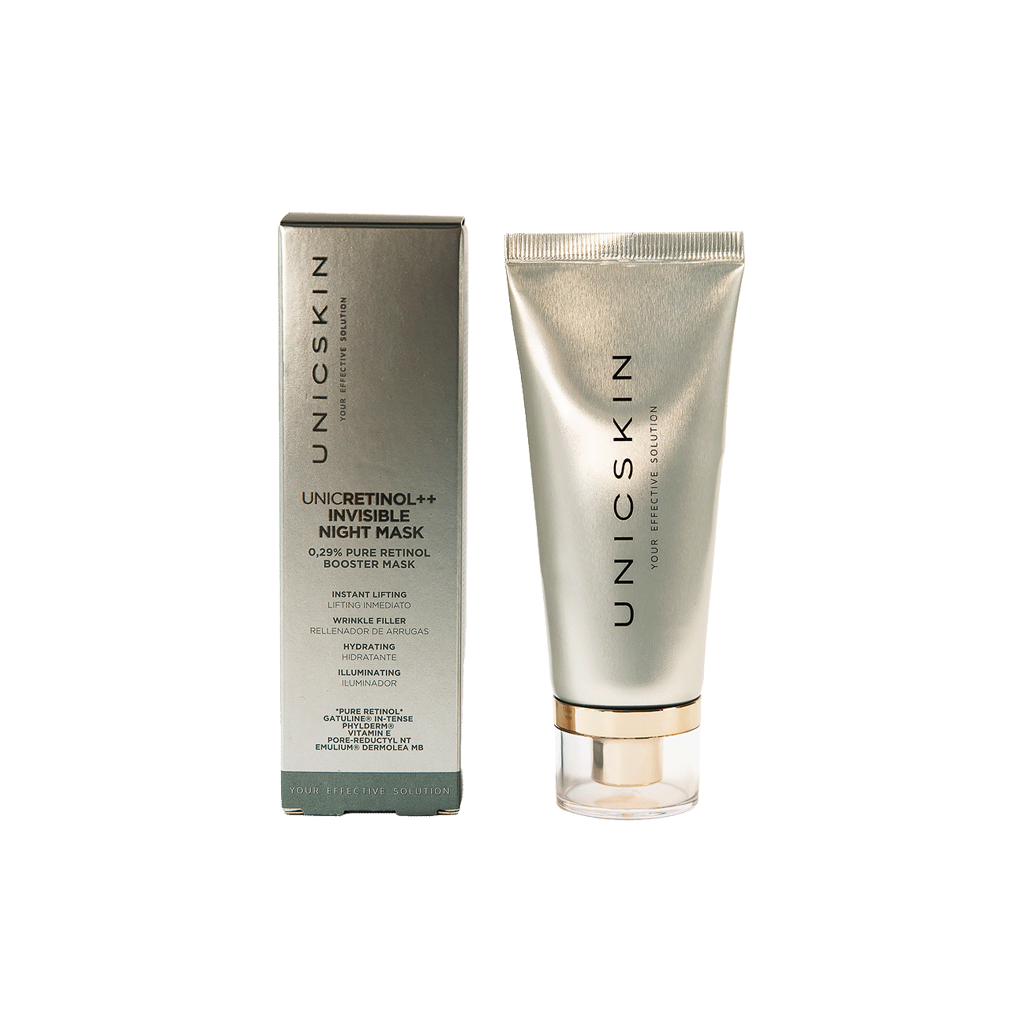 Masque Unicretinol++ Invisible Night