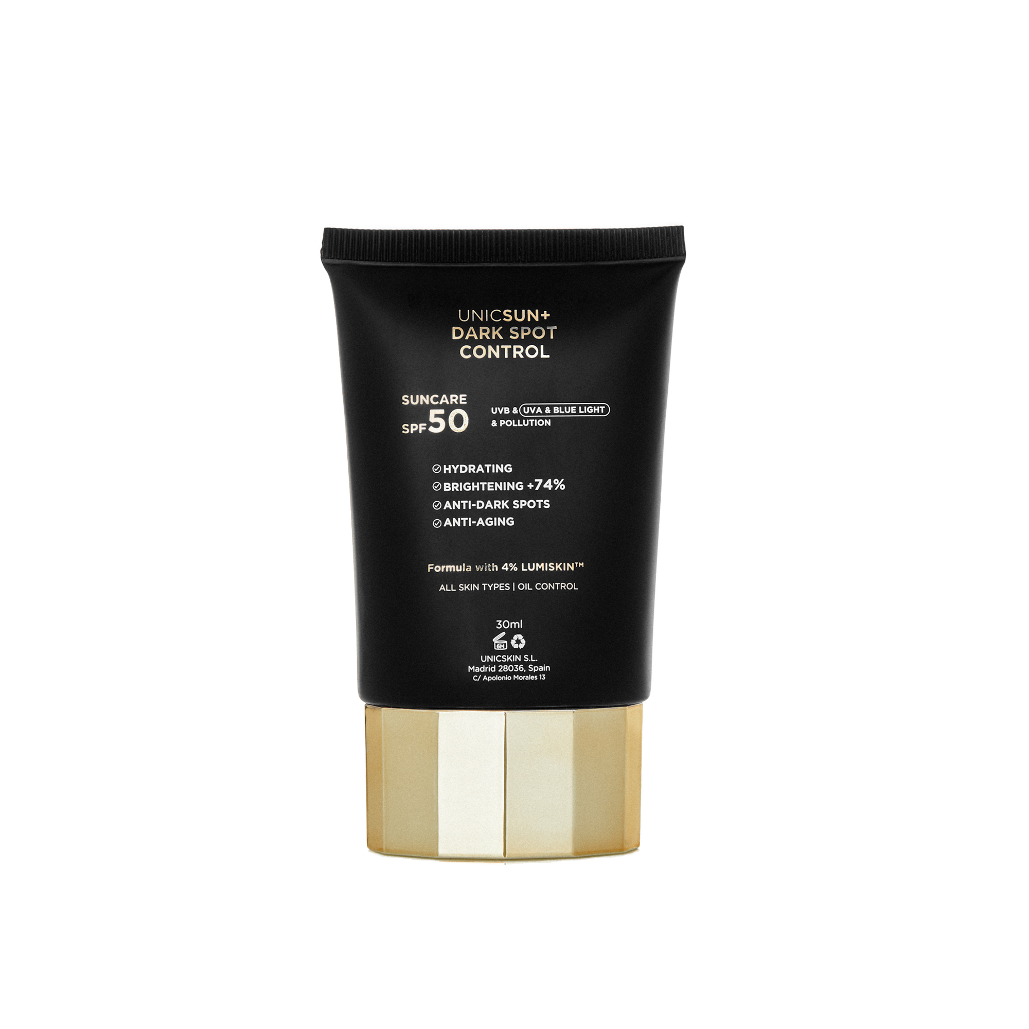Crème Solaire Unicsun+ Dark Spot Control