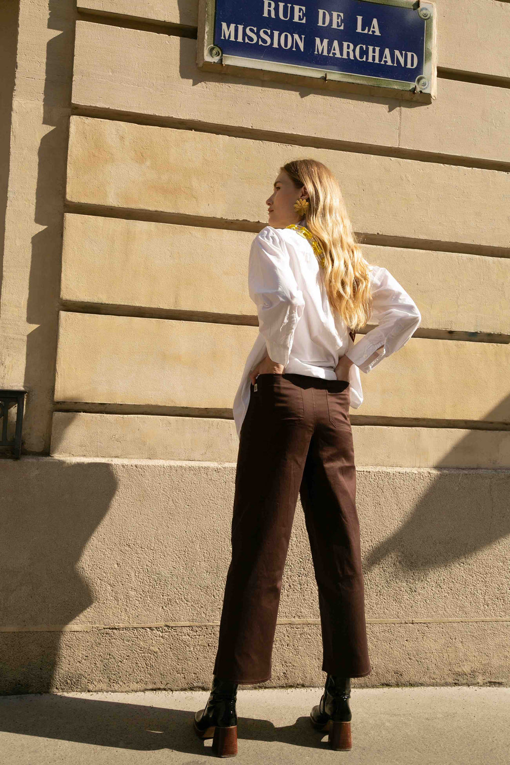 Pantalon Marron - Ivy