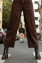 Pantalon Taille Haute - Ivy