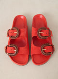 Sandales Cora - Rouge