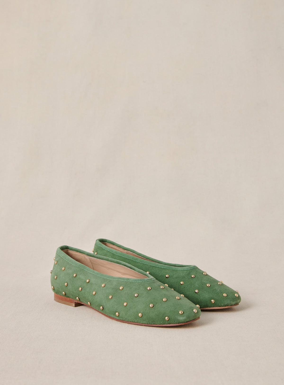 Ballerines Coralie - Cactus