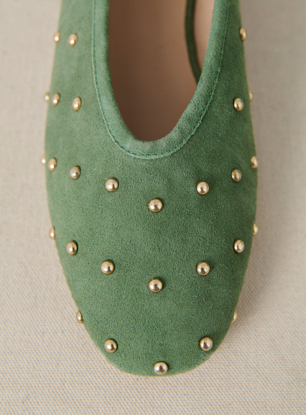 Ballerines Coralie - Cactus