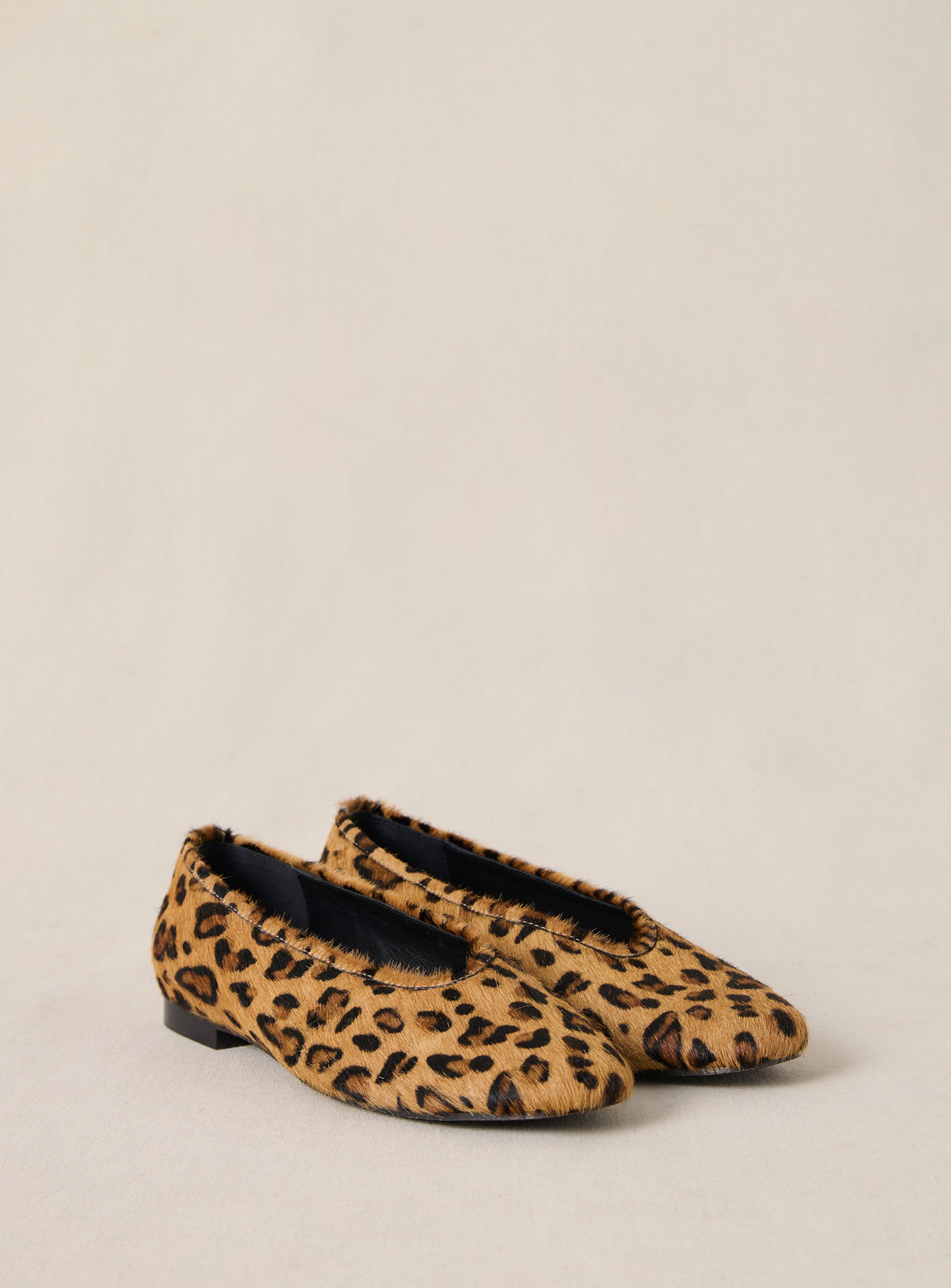 Ballerines Coralie - Leopard